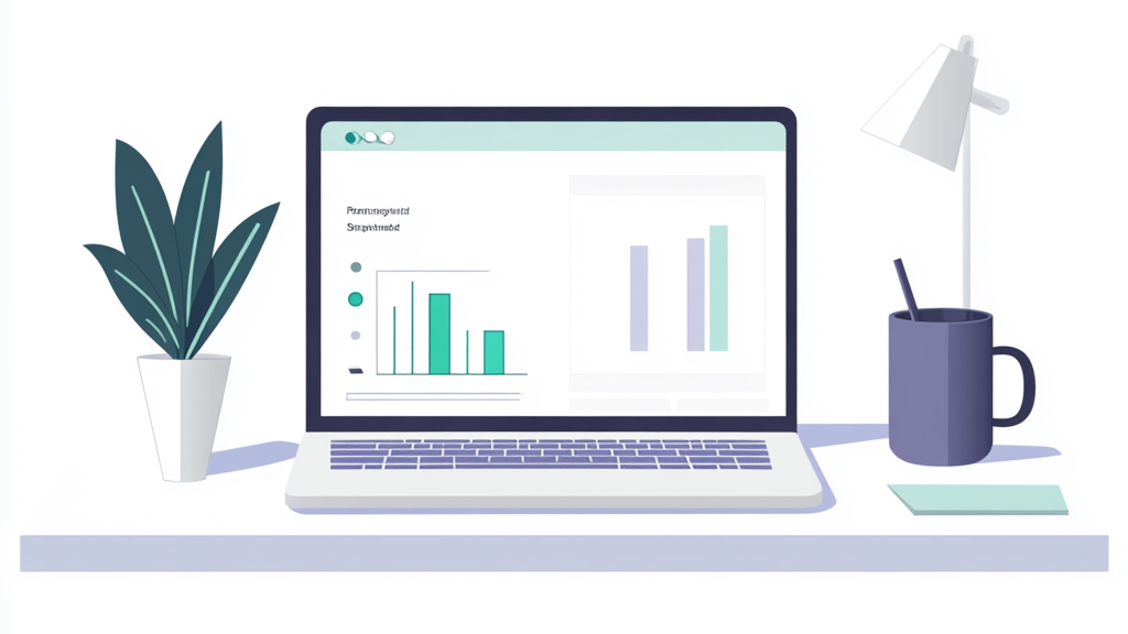 Professional tools illustration